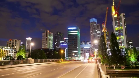 Traffic into the City Stock Footage 98504173