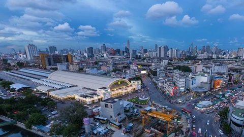 Traffic city Stock Footage 103757767