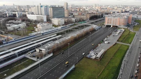 Traffic of the city. 動画素材 119729536