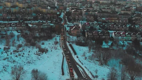 Traffic in the city Stock Footage 147947646