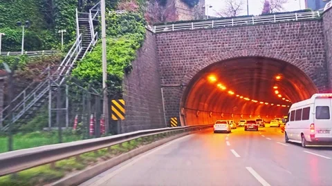 Traffic in the city Stock Footage 277158708