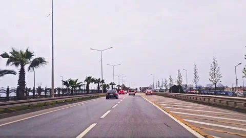 Traffic in the city Stock Footage 277158951