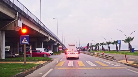 Traffic in the city Stock-Footage 277159976