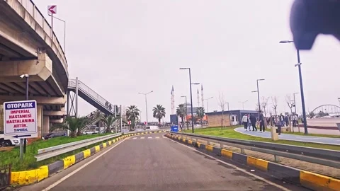 Traffic in the city Stock Footage 277160688