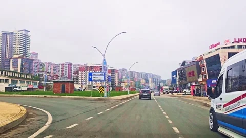 Traffic in the city Video stock 277167460