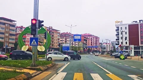 Traffic in the city Stock-Footage 277167640