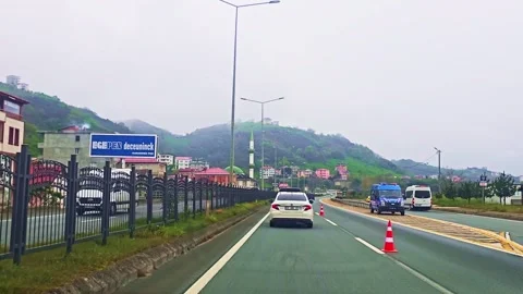 Traffic in the city Stock Footage 277168784