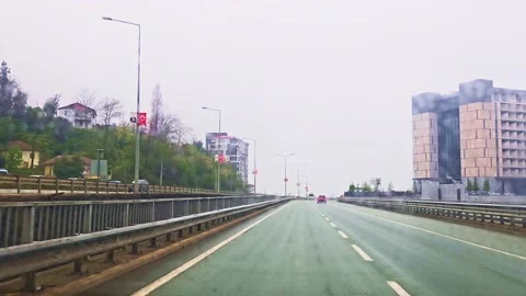 Traffic in the city Video stock 277171209