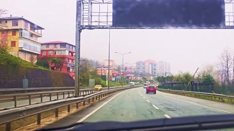 Traffic in the city Stock-Footage 277171279