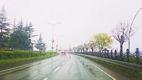 Traffic in the city Stock Footage 277171440