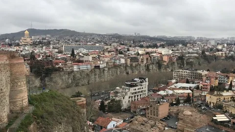 Traffic in the city. time lapse Video stock 112520525
