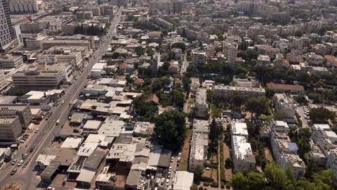 Traffic, city, vehicles, intersection, roads, traffic congestion 스톡 동영상 110845097