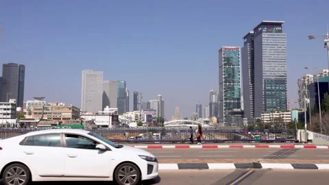 Traffic, city, vehicles, intersection, roads, traffic congestion Vidéo 196979297