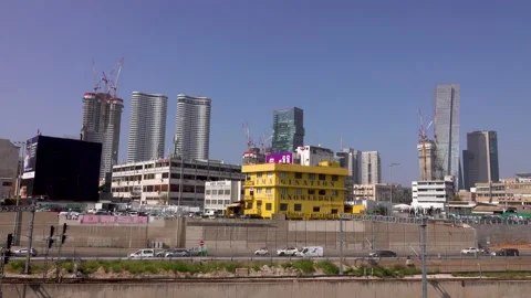 Traffic, city, vehicles, intersection, roads, traffic congestion Vidéo 196981415