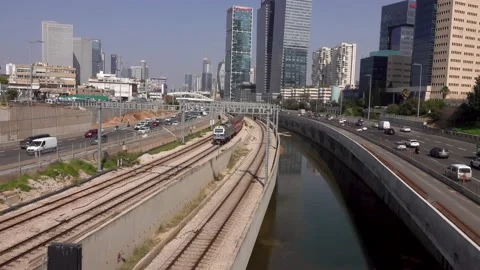 Traffic, city, vehicles, intersection, roads, traffic congestion Vidéo 196982664
