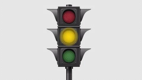 Traffic Color Light 4k 動画素材 276215037