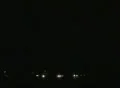 Traffic coming out of storm at dusk Footage