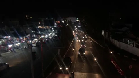 Traffic condition videos Stock Footage 233560460