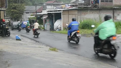 Traffic conditions Stock Footage 223164675