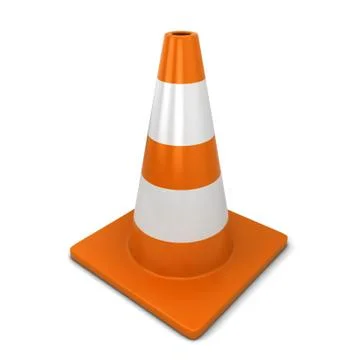 Traffic cone 스톡 일러스트