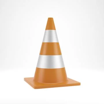 Traffic cone Illustration