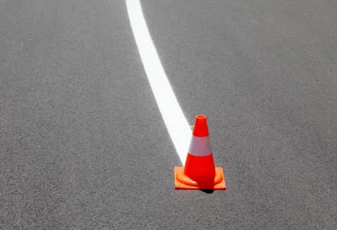 Traffic cone Stock Photos