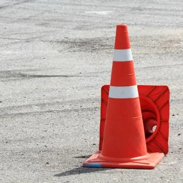 Traffic cone Stock Photos