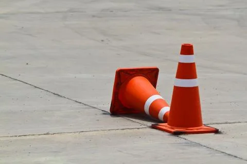 Traffic cone Stock Photos