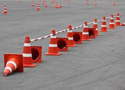 Traffic cone Stock Photos