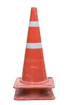 Traffic cone Foto stock