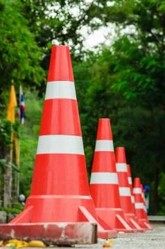 Traffic cone Stock Photos
