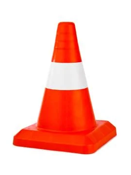 Traffic cone Stock Photos