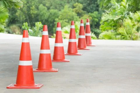 Traffic cone Stock Photos