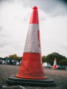 Traffic cone Stock Photos