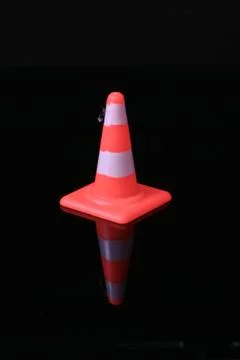 Traffic cone (pylon) Stock Photos