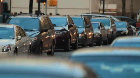 Traffic Congestion Stock-Footage 22772637