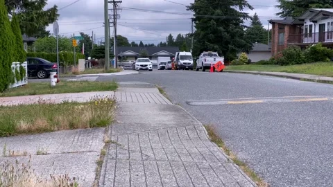 Traffic control Stock Footage 135934924