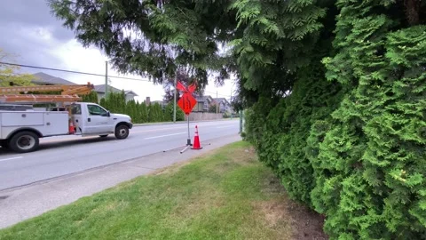 Traffic control Stock Footage 135934988