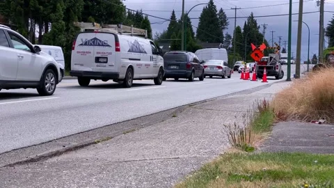 Traffic control Stock Footage 135935009