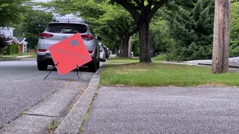 Traffic control Stock Footage 135935016