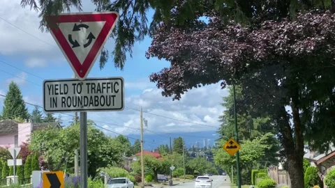 Traffic control Stock Footage 137058994