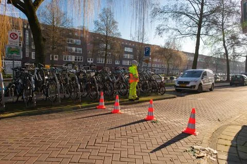 Traffic controller.jpg Stock Photos