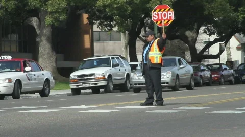 Traffic Cop Stock Footage 630783
