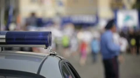 Traffic Cop Video stock 22282955