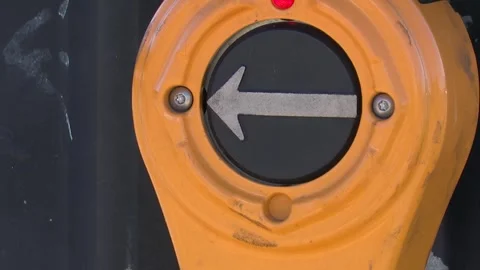 Traffic Crosswalk Button Stock Footage 275082298