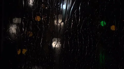 Traffic in the dark. Stock Footage 68565311