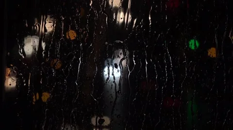 Traffic in the dark. Stock Footage 68565312