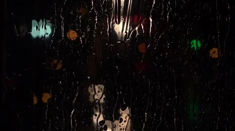 Traffic in the dark. Stock Footage 68565315