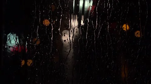 Traffic in the dark. Stock Footage 68565317