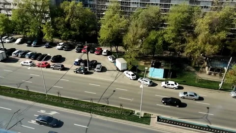 Traffic daytime Stock Footage 152904078